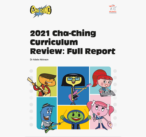 Cha Ching Curriculum reviewed by ex OECD financial literacy